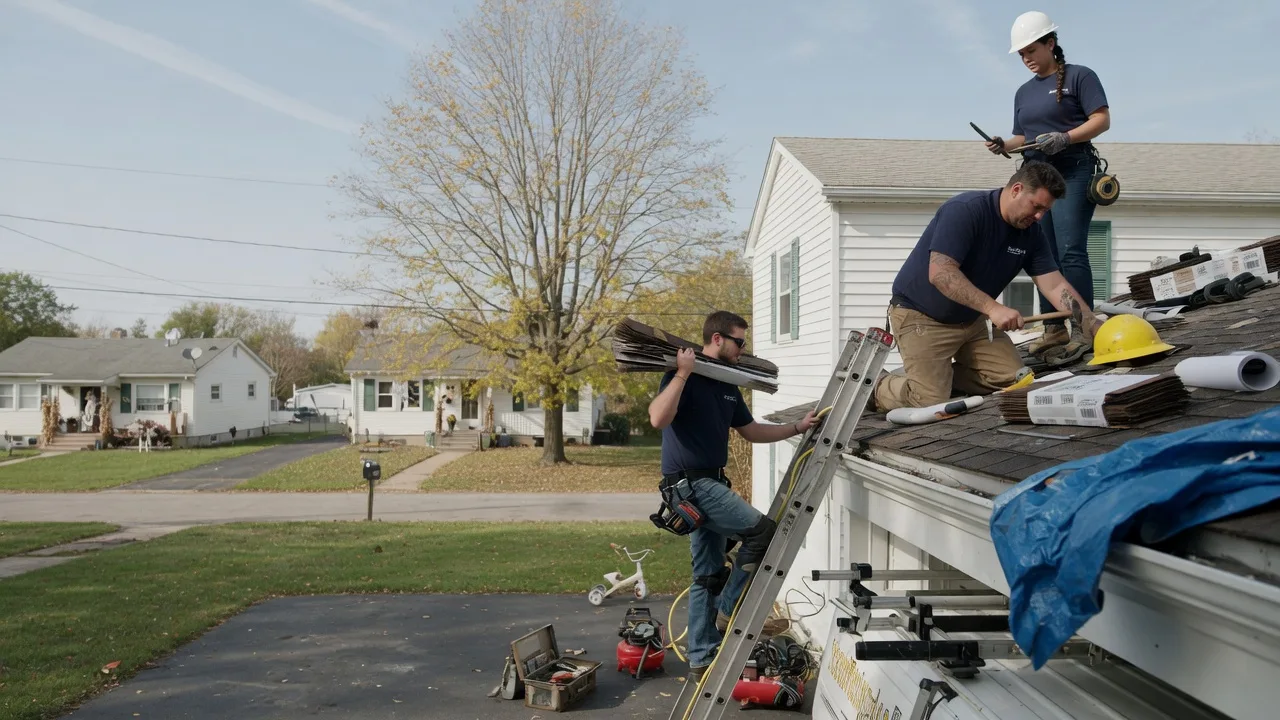 Local Roofing Contractors in Wisconsin Rapids, WI near me